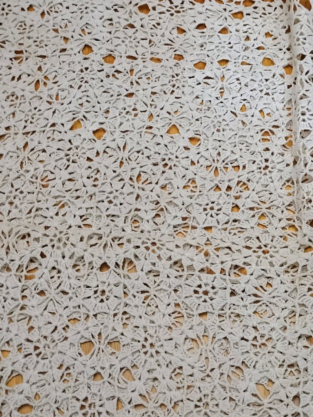 Hand Crocheted Table Runner